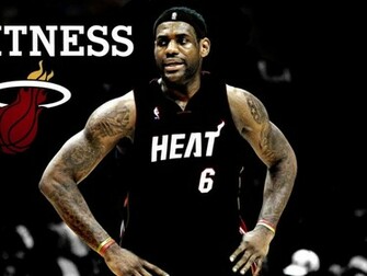 Lebron James Miami Heat Witness Wallpaper