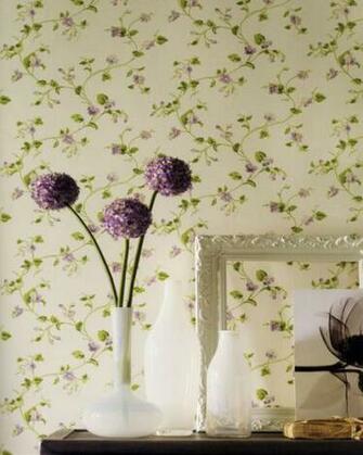 Sweet Violets Trail Select Wallpaper Designer