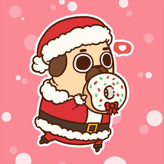 Imagem Embutida A Lot Of Pugs Dope