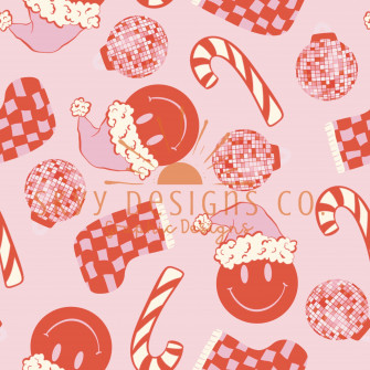 Preppy Christmas Wallpaper