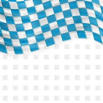 Oktoberfest Background With Wavy Bavarian Flag Vector Image Of