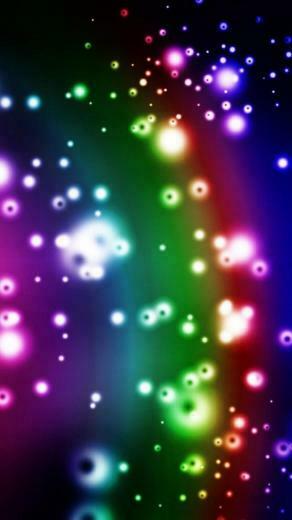 Home Colorful Galaxy S4 Wallpaper HD
