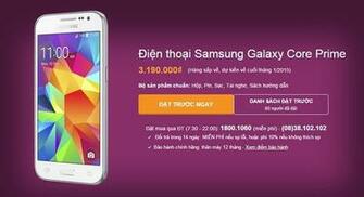Samsung Galaxy Grand Prime V Core