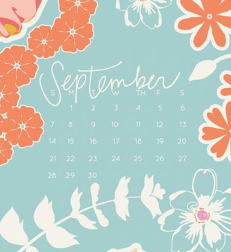 September Desktop Background Going Home To Roost