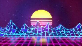 Neon 80s Wallpaper