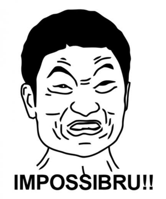 Impossibru Face Meme On All The Rage Faces Memes Pikachu