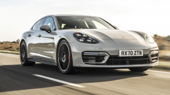 Porsche Panamera Re Top Gear