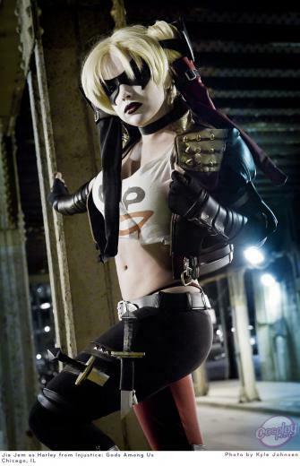 Harley Quinn Injustice Gods Among Us By Jiajem
