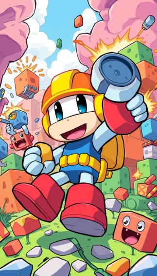 Bomberman Wallpaper