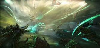 Starcraft Legacy Of The Void HD Wallpaper