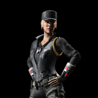 Mortal Kombat X Ios Sonya Blade Render By Wyruzzah On
