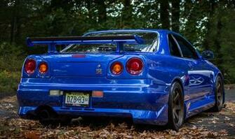 Nissan Skyline Gt R R34 HD Wallpaper Background