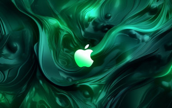 Mac Os Wallpaper With Dark Green Vibe By Shakib011111111