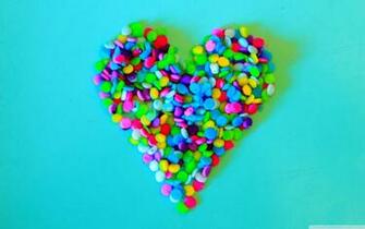 Colorful Candy Wallpaper Widescreen