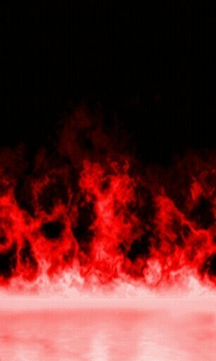 This Red Fire Live Wallpaper Watch It Burn Profusely On
