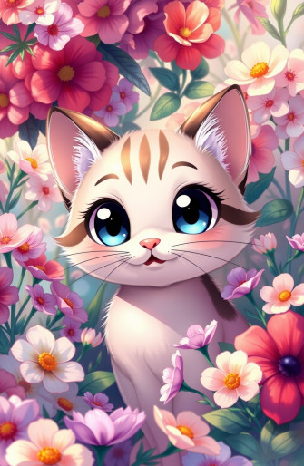 Anime Cat Wallpaper