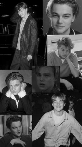 Leonardodicaprio Collage Youngleonardodicaprio Wallpaper