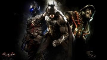 Set Of Batman Arkham Knight Wallpaper X HD