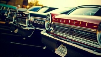 Classic Cars HD Wallpaper Vintage Widescreen