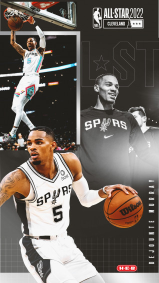 San Antonio Spurs On X Wallpaperwednesday Nbaallstar
