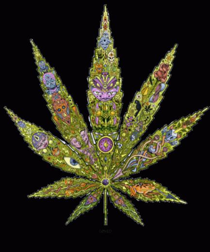 Trippy Animated Gif