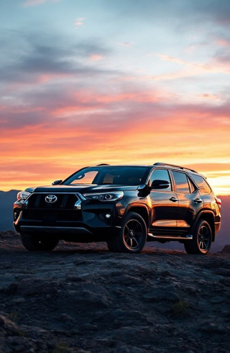 Black Fortuner Wallpaper