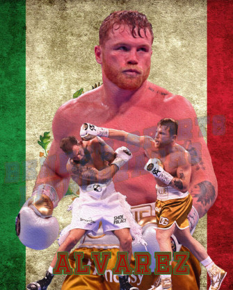 Canelo Alvarez Wallpaper 4k