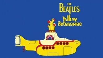 The Beatles Yellow Submarine Music Bands Wallpaper