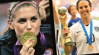 Alex Morgan Vs Carli Lloyd Us Stars Face Off Cnn