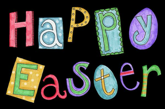 Happy Easter HD Wallpaper
