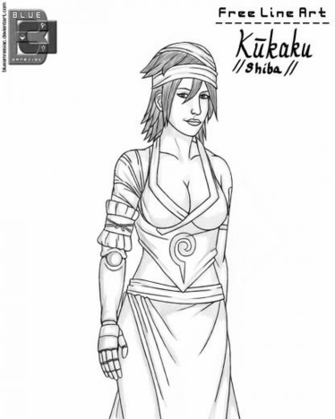 Fla Kukaku Shiba O1152o11 By Blueamnesiac