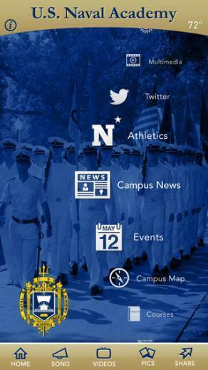 United States Naval Academy On The App Store Itunes