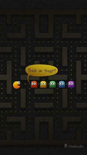 iPhone Smartphone Halloween Wallpaper For