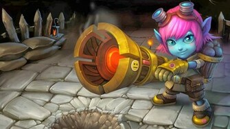 Tristana League Of Legends Wallpaper Desktop