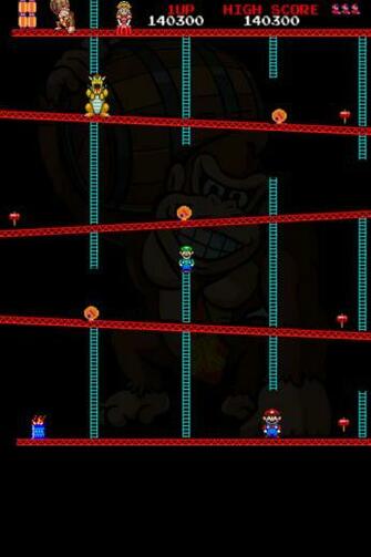 Ipod Touch Donkey Kong Wallpaper By Brandtk