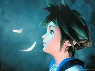 Sora Kingdom Hearts Wallpaper