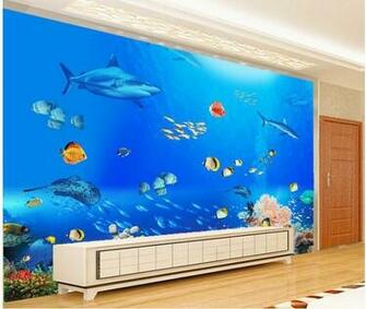 Popular Tropical Fish Wallpaper Buy Cheap