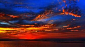 Beautiful Ocean Horizon Wallpaper