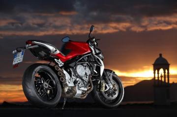 Mv Agusta Brutale Rosso Wallpaper