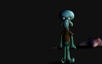 Spongebob Squarepants Squidward Wallpaper