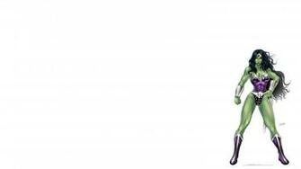 She Hulk Computer Wallpaper Desktop Background