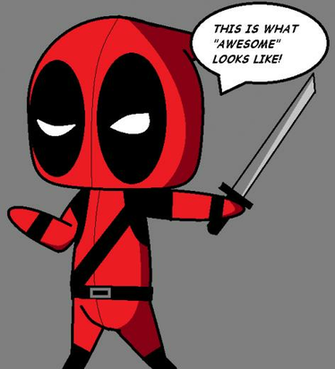 Deadpool Chibi By Danielnight