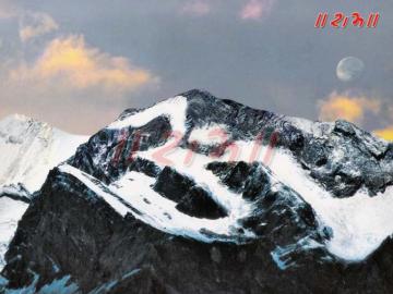Om Parvat Kailash Temple Image And Wallpaper