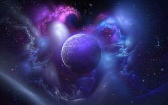 Purple Planet Space Wallpaper Inspiring Pictures