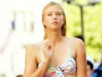 Maria Sharapova Hot Wallpaper S