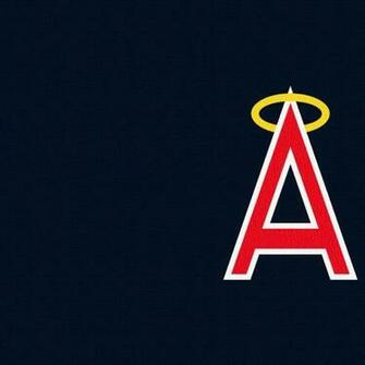 Baseball California Retro Angels Wallpaper