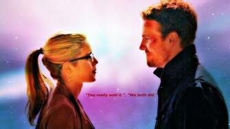 Oliver And Felicity Wallpaper