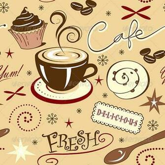 Coffee Shop Wallpaper Hot Fresh And