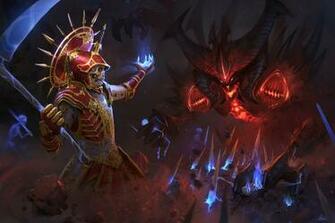 Necromancer Diablo Iii HD Wallpaper Background Image