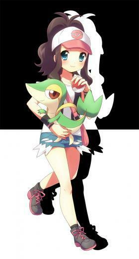 Pokemon White Hilda Touko Wallpaper